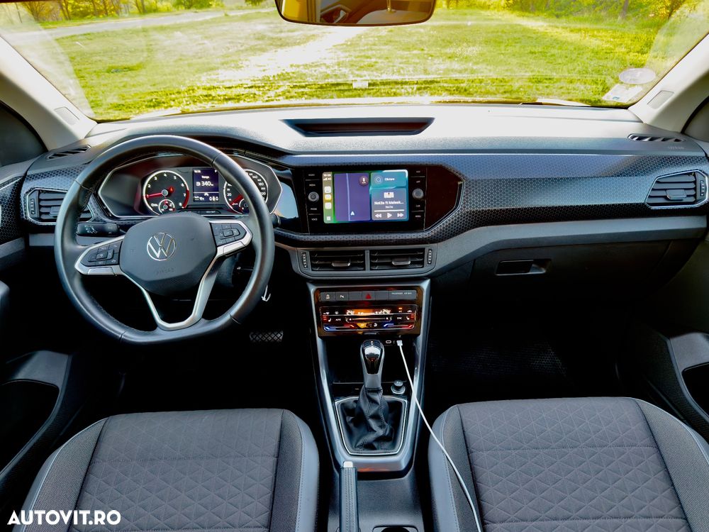 Volkswagen T-Cross 1.0 TSI OPF DSG Style - 9