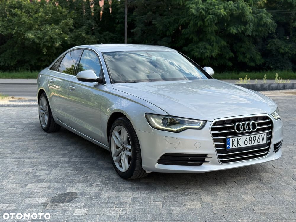 Audi A6 Limousine 2.0 TFSI multitronic sport selection - 7