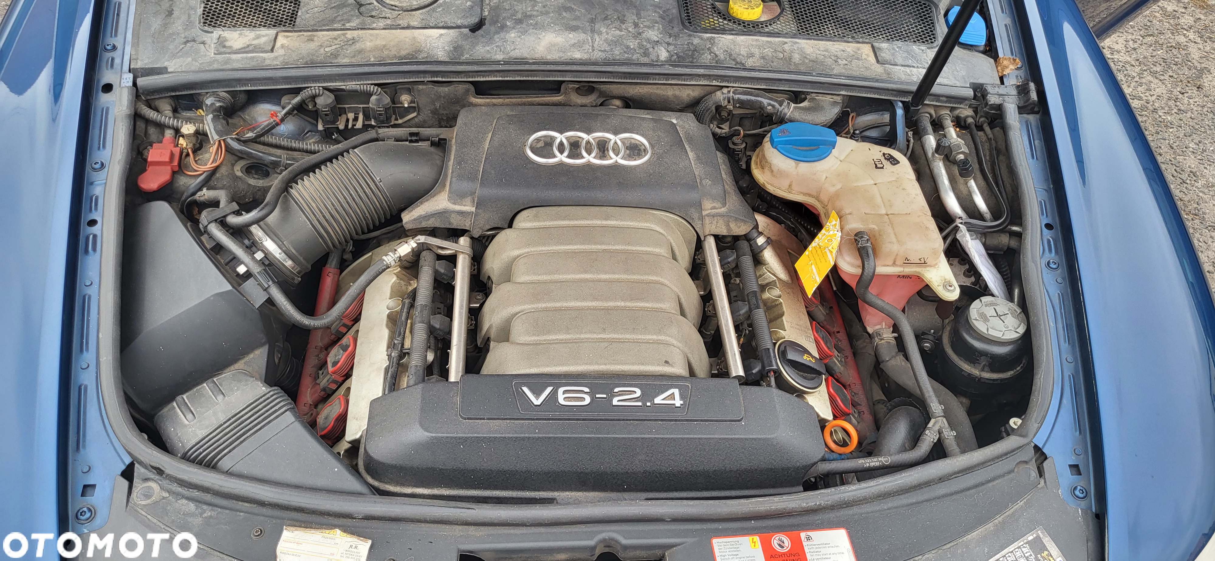 Audi A6 2.4 - 5