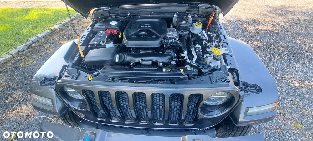 Jeep Wrangler 2.0 T-GDI AWD Automatik Sky One-Touch Sahara - 21