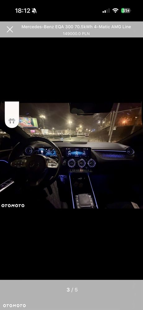 Mercedes-Benz EQA 250 66.5kWh AMG Line - 9