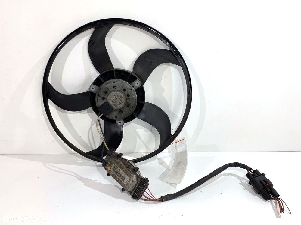 WENTYLATOR CHŁODNICY  VW CADDY III Nadwozie pełne/minivan (2KA, 2KH, 2CA, 2CH) 2004 - 2015 1.6 TDI - 2
