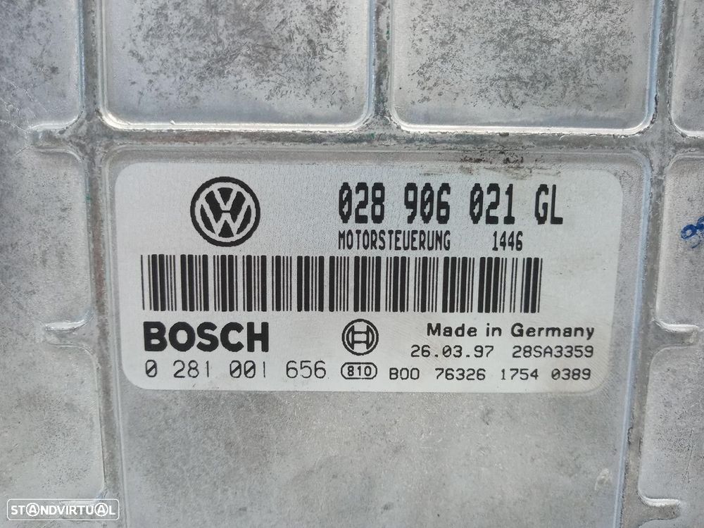 CENTRALINA MOTOR UCE VOLKSWAGEN PASSAT 1999 - 2