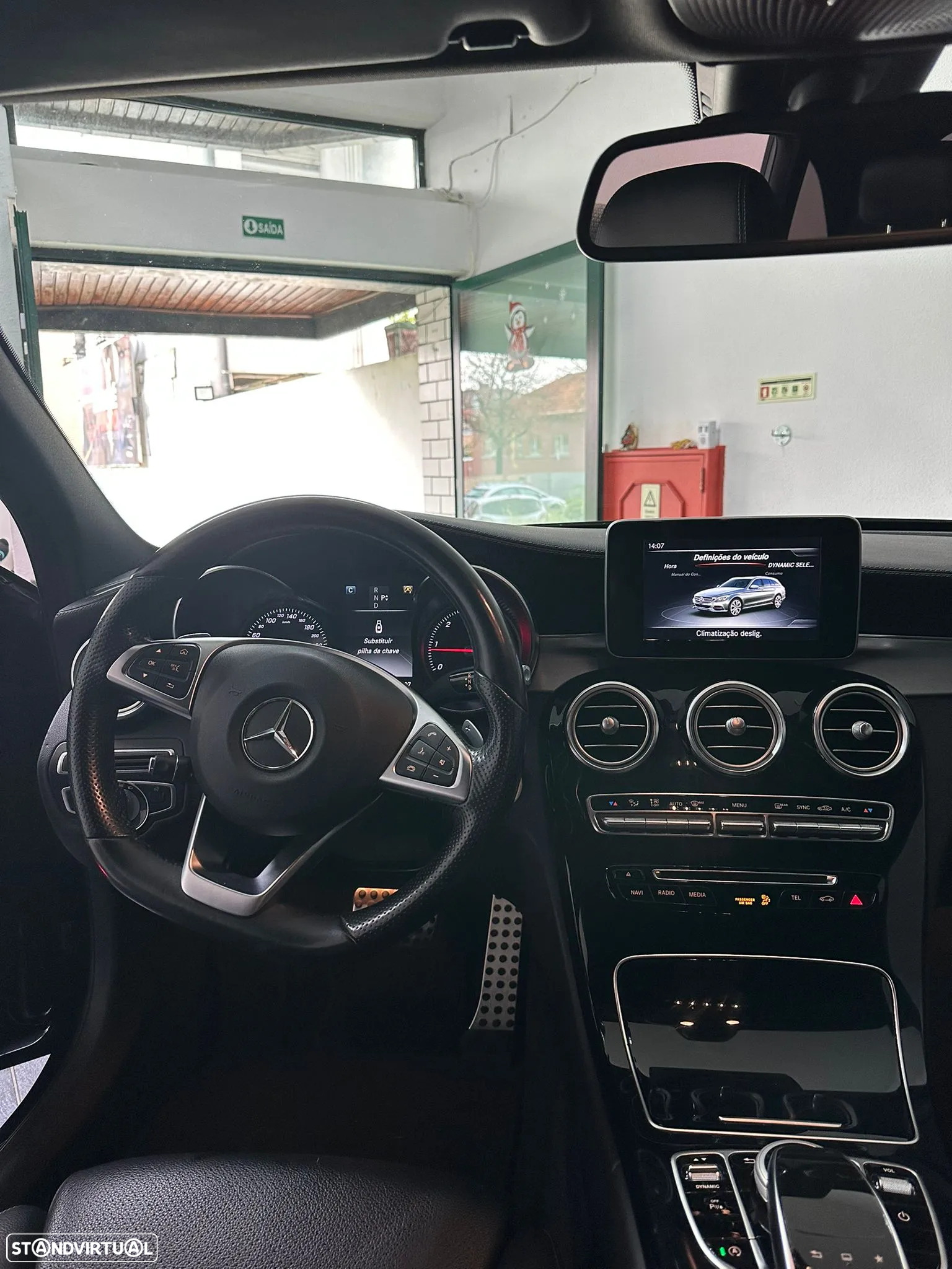 Mercedes-Benz C 220 d AMG Line Aut. - 7