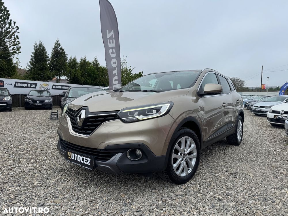 Renault Kadjar Energy dCi 130 Bose Edition - 3