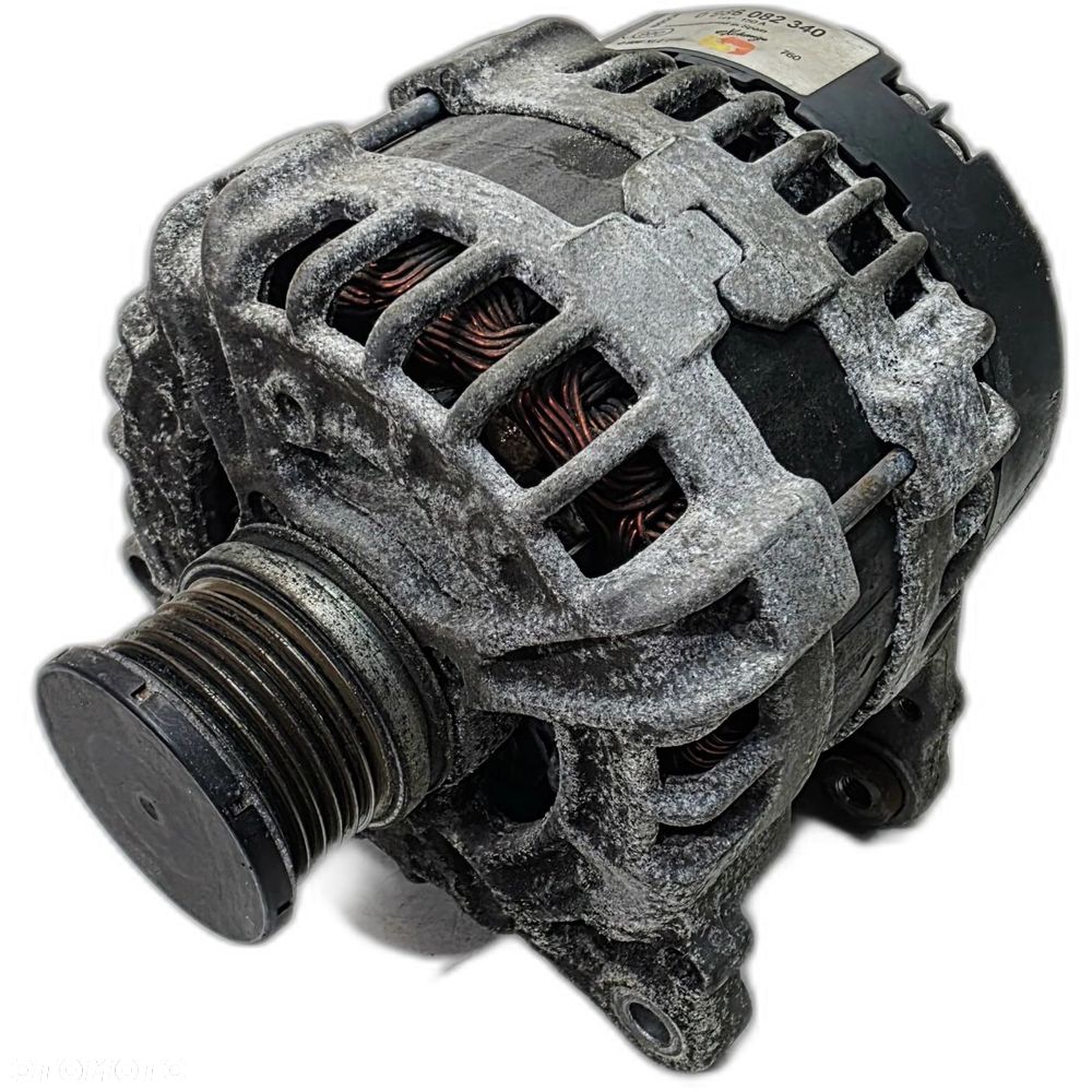 ALTERNATOR AUDI VOLKSWAGEN SEAT SKODA 2.0 TDI 0986082340 BOSCH 150A - 1