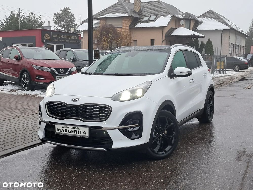 Kia Sportage 2,0 CRDI AWD GT Line - 1