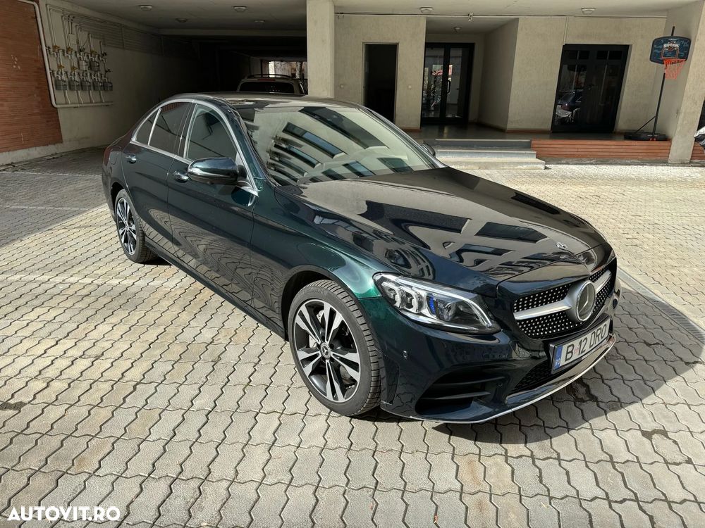 Mercedes-Benz C 300 d 4MATIC Aut - 8