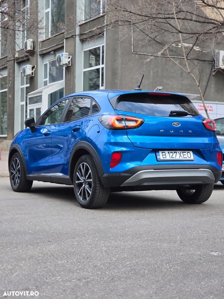 Ford Puma 1.0 EcoBoost MHEV Aut. Titanium - 4