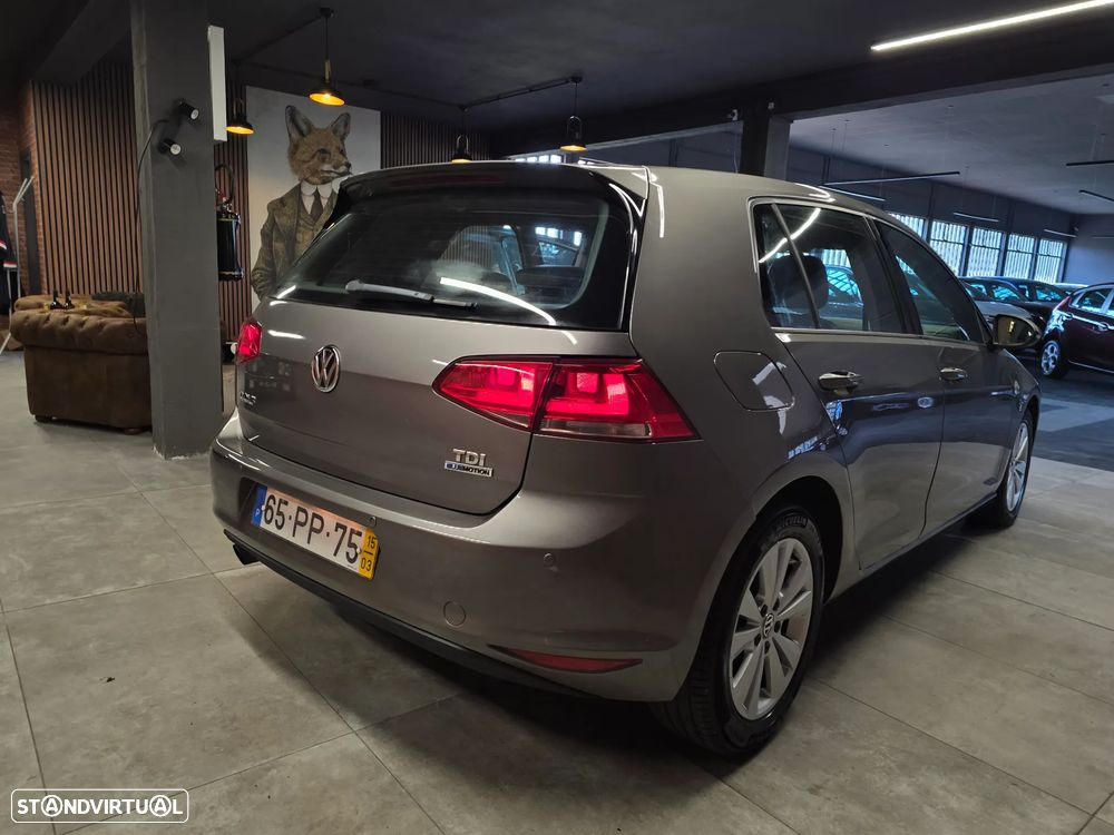 VW Golf 1.6 TDi BlueMotion Trendline - 39