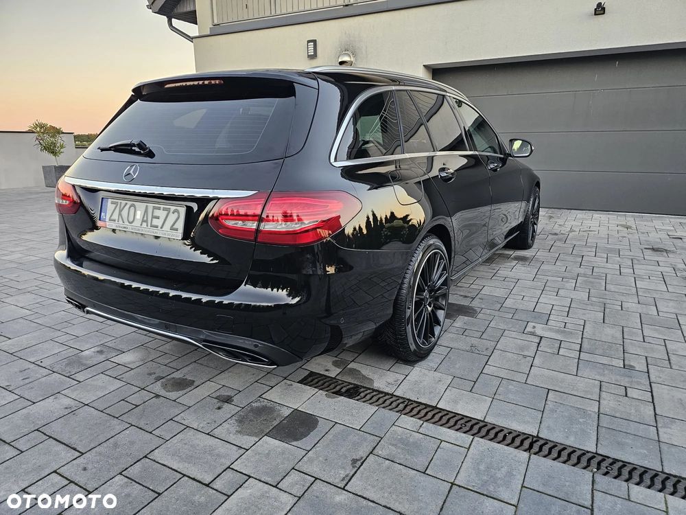 Mercedes-Benz Klasa C 200 (BlueTEC) d Avantgarde - 4