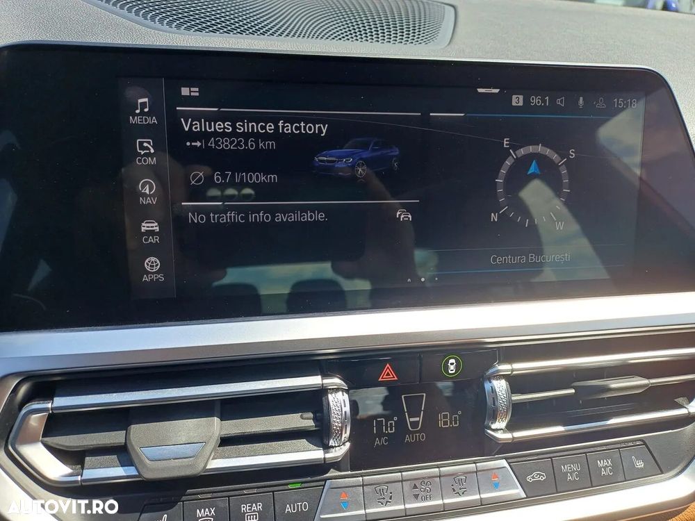 BMW Seria 3 320e AT PHEV - 24