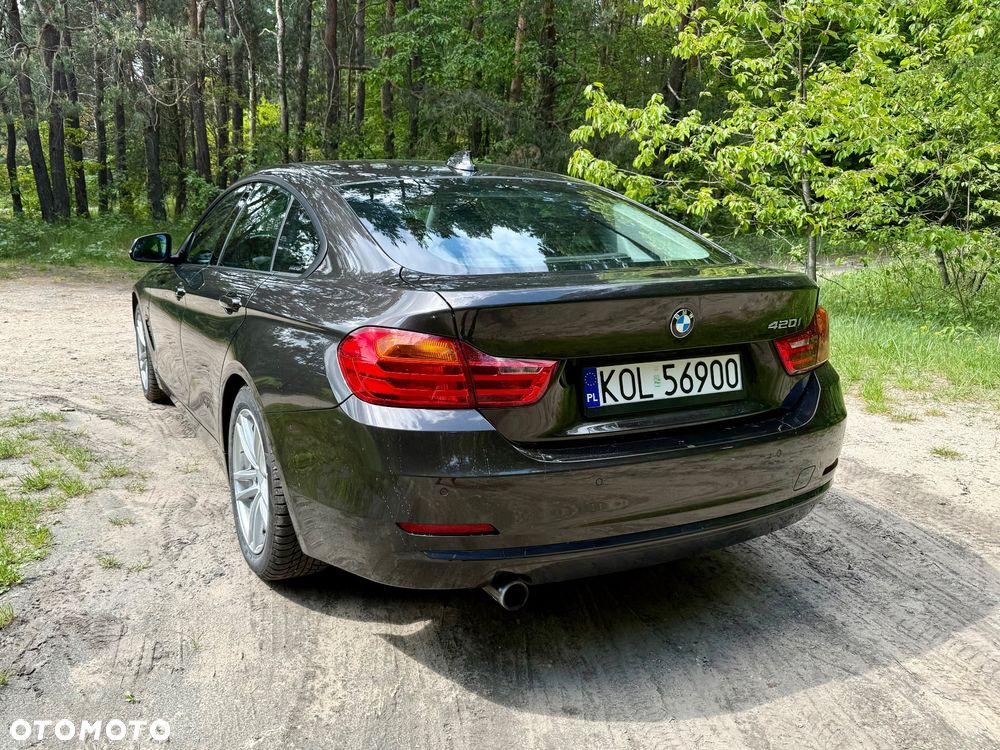 BMW Seria 4 420i Sport-Aut Sport Line - 5