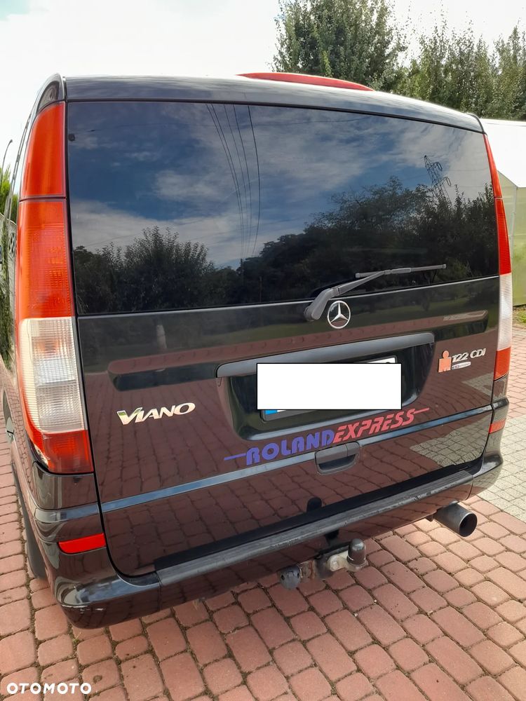 Mercedes-Benz Viano 3.0 CDI Fun (d³ugi) - 22