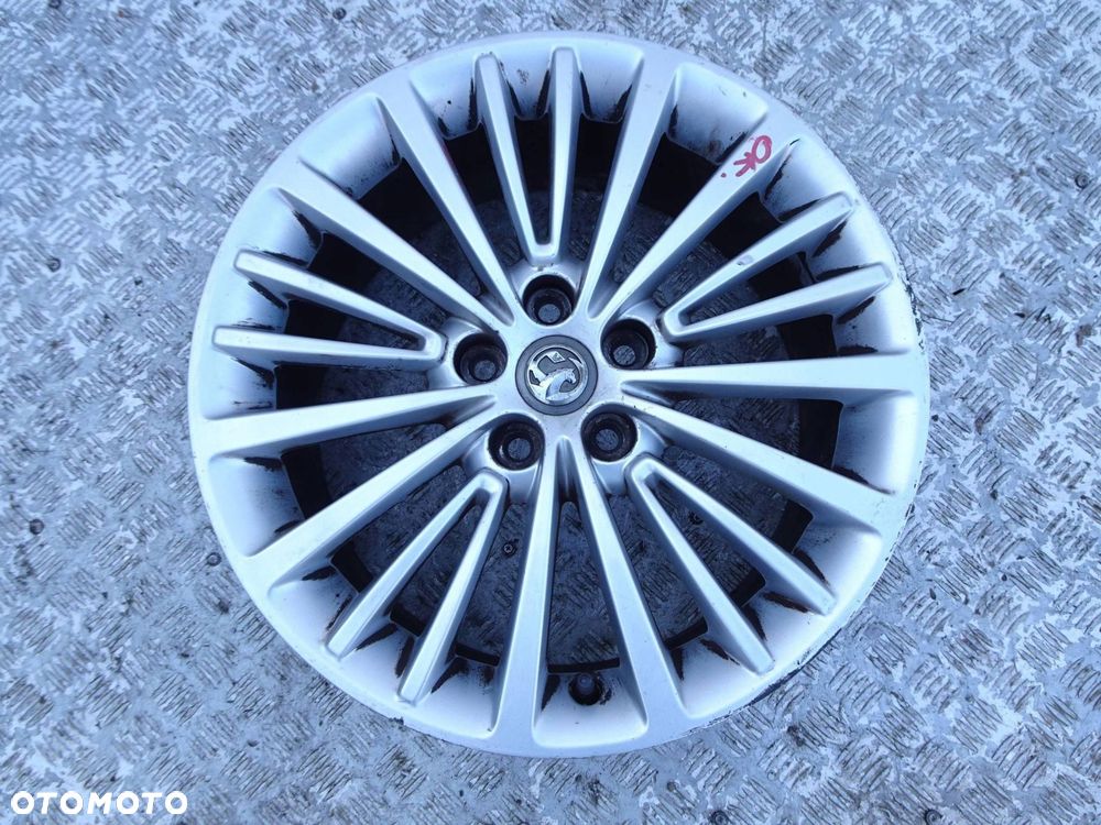 alufelga opel astra k 17" 5x105 et 44 - 2