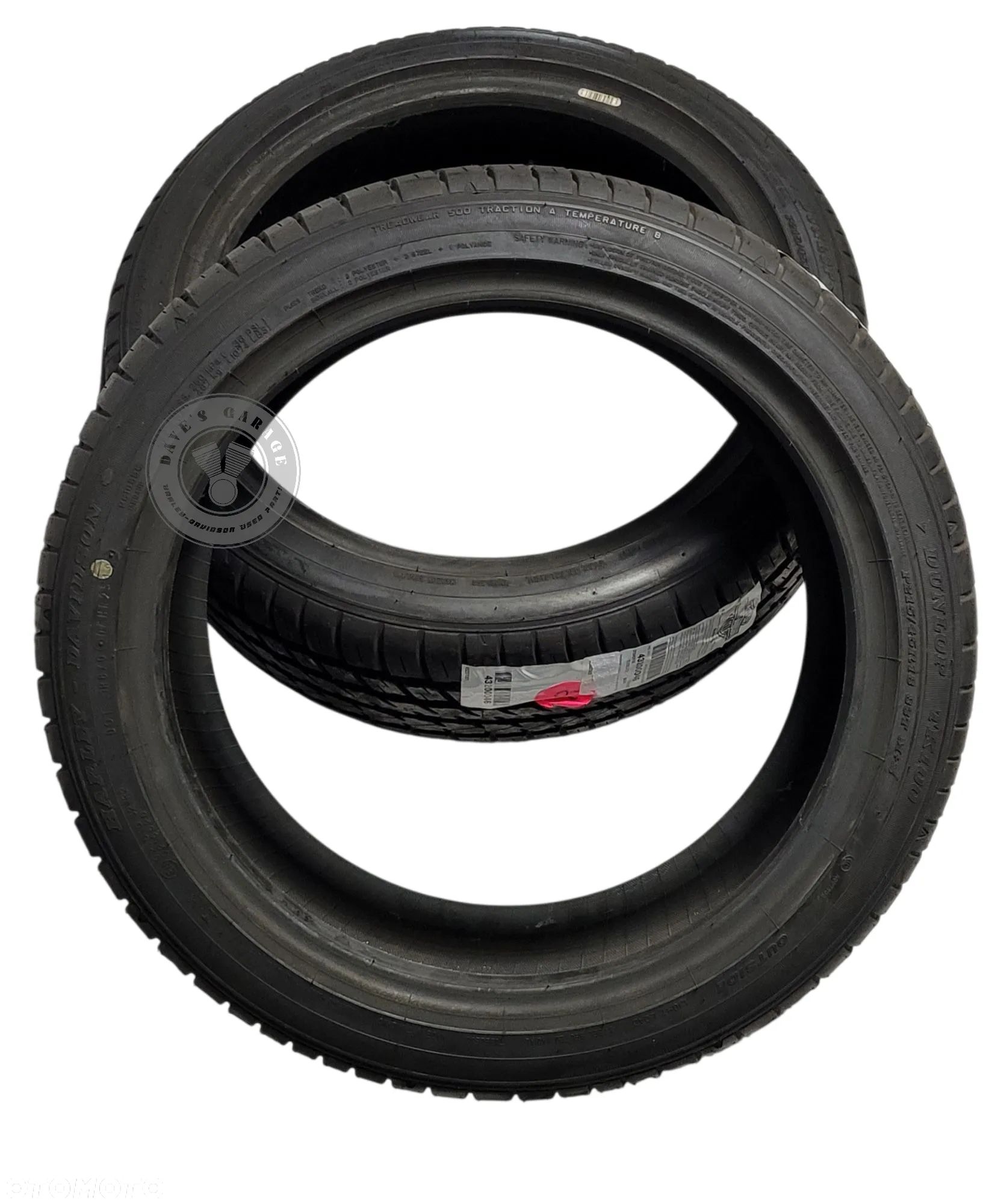 Opony Dunlop TK100 Harley Davidson Tri Glide Trike 43200046 - 1