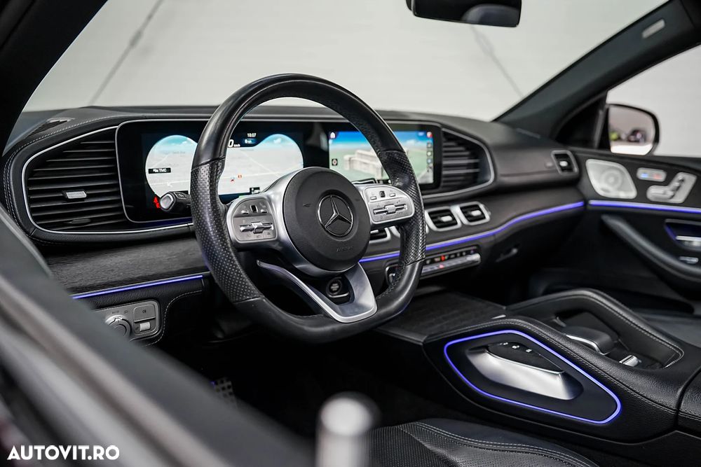 Mercedes-Benz GLE Coupe 350 de 4Matic 9G-TRONIC AMG Line - 12