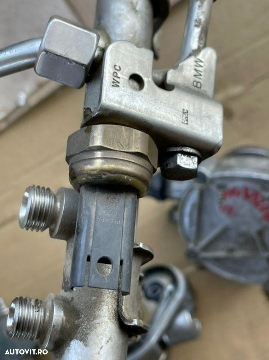 bmw 320i 318i n43b20 e90 e91 seria 1 118i pompa apa electrica vacuum compresor climă  benzină compresor ac clima solenoid electrovalva termostat - 4