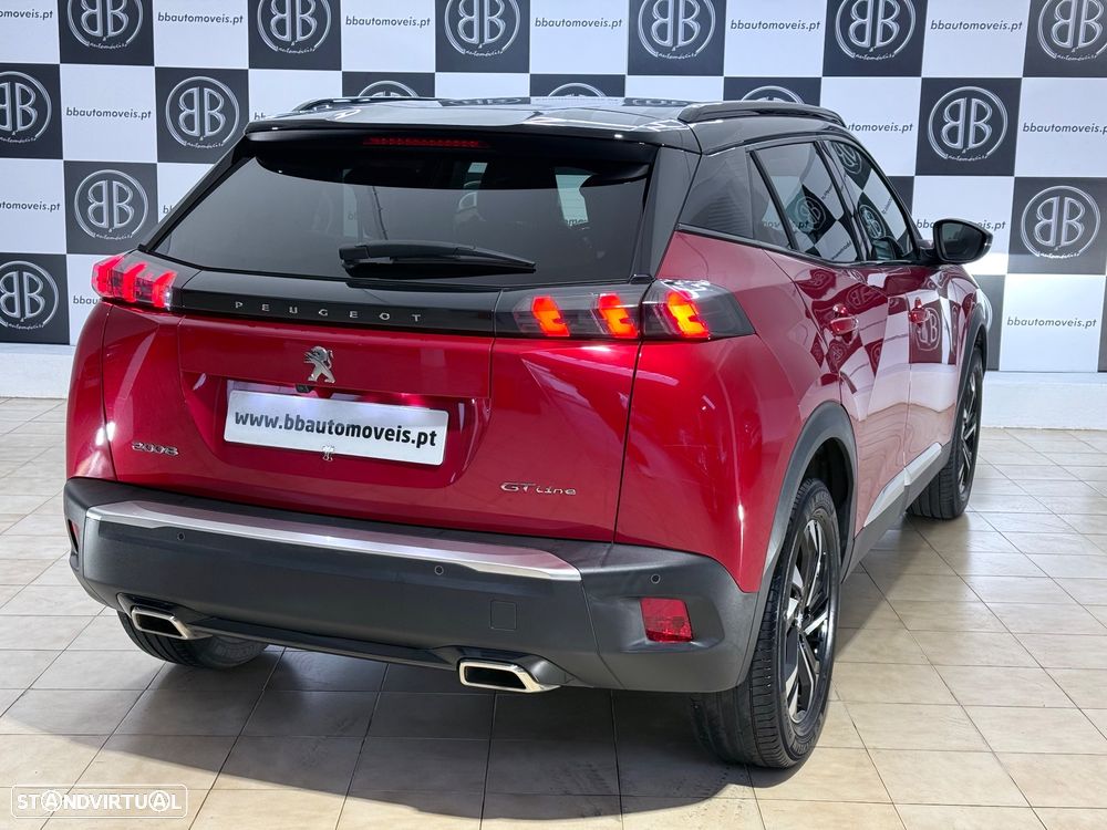 Peugeot 2008 1.2 PureTech GT Line EAT8 - 4