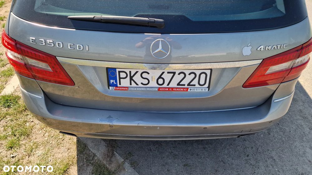 Mercedes-Benz Klasa E 350 CDI 4-Matic BlueEff Elegance - 7