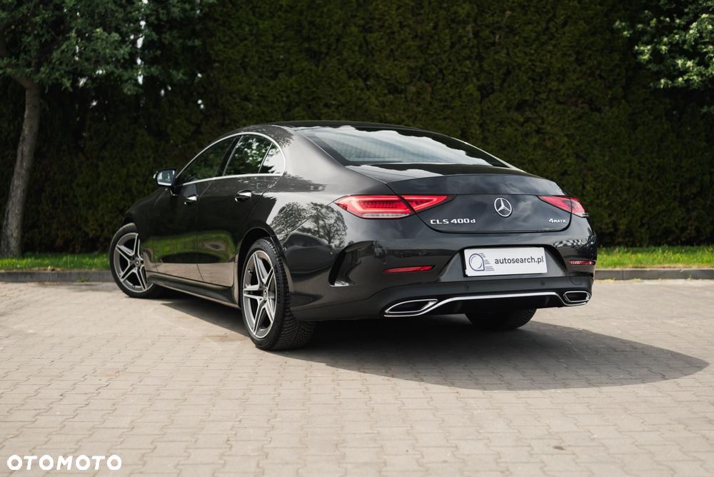 Mercedes-Benz CLS 400 d 4-Matic 9G-TRONIC - 6