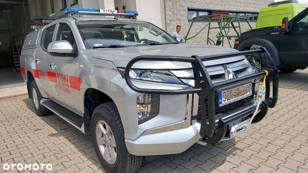 Orurowanie przednie, kangur, osłony, Toyota Hilux, Mitsubishi L200 - 4