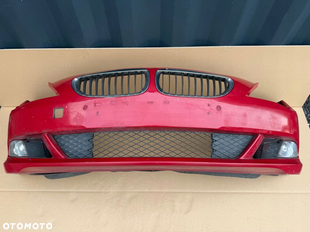 ZDERZAK BMW 6 E63 E64 LIFT KOMPLETNY DEMONTAŻ NIE KLEJONY ORYGINAŁ - 1