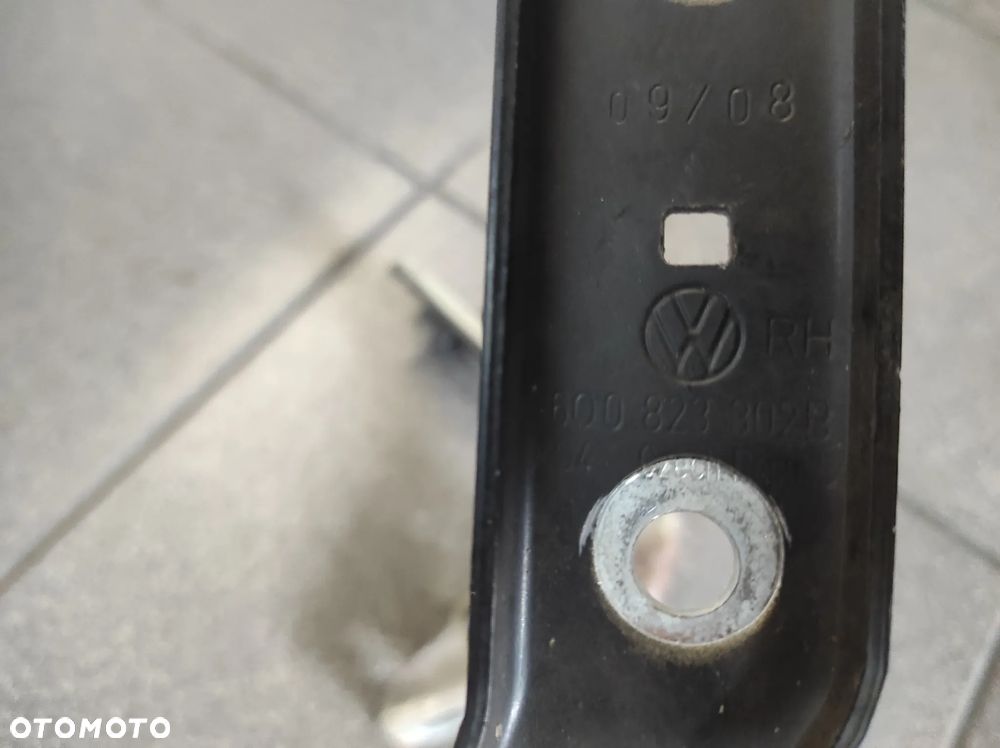 ZAWIASY MASKI PRZÓD PRAWY LEWY VW POLO 4 LIFT 6Q0 WYSYŁKA !!!!!! - 4