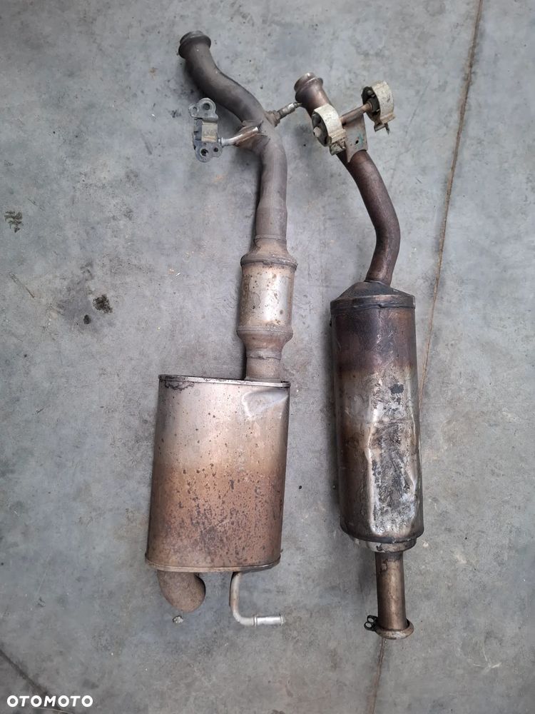 CITROEN PEUGEOT TOYOTA JUMPY EXPERT VIVARO TŁUMIK WYDECH - 1