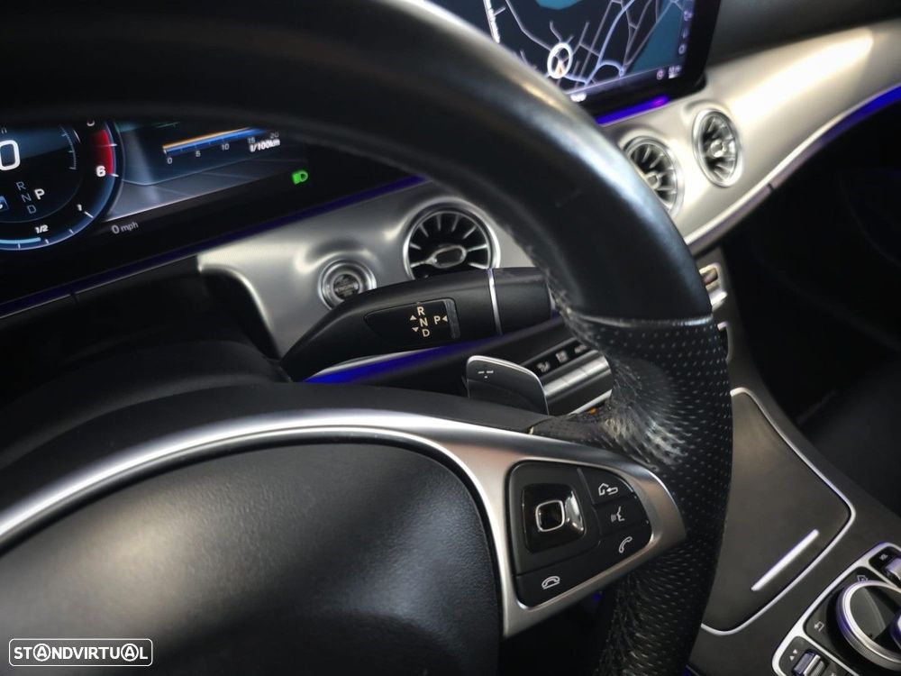 Mercedes-Benz E 220 d AMG Line - 49