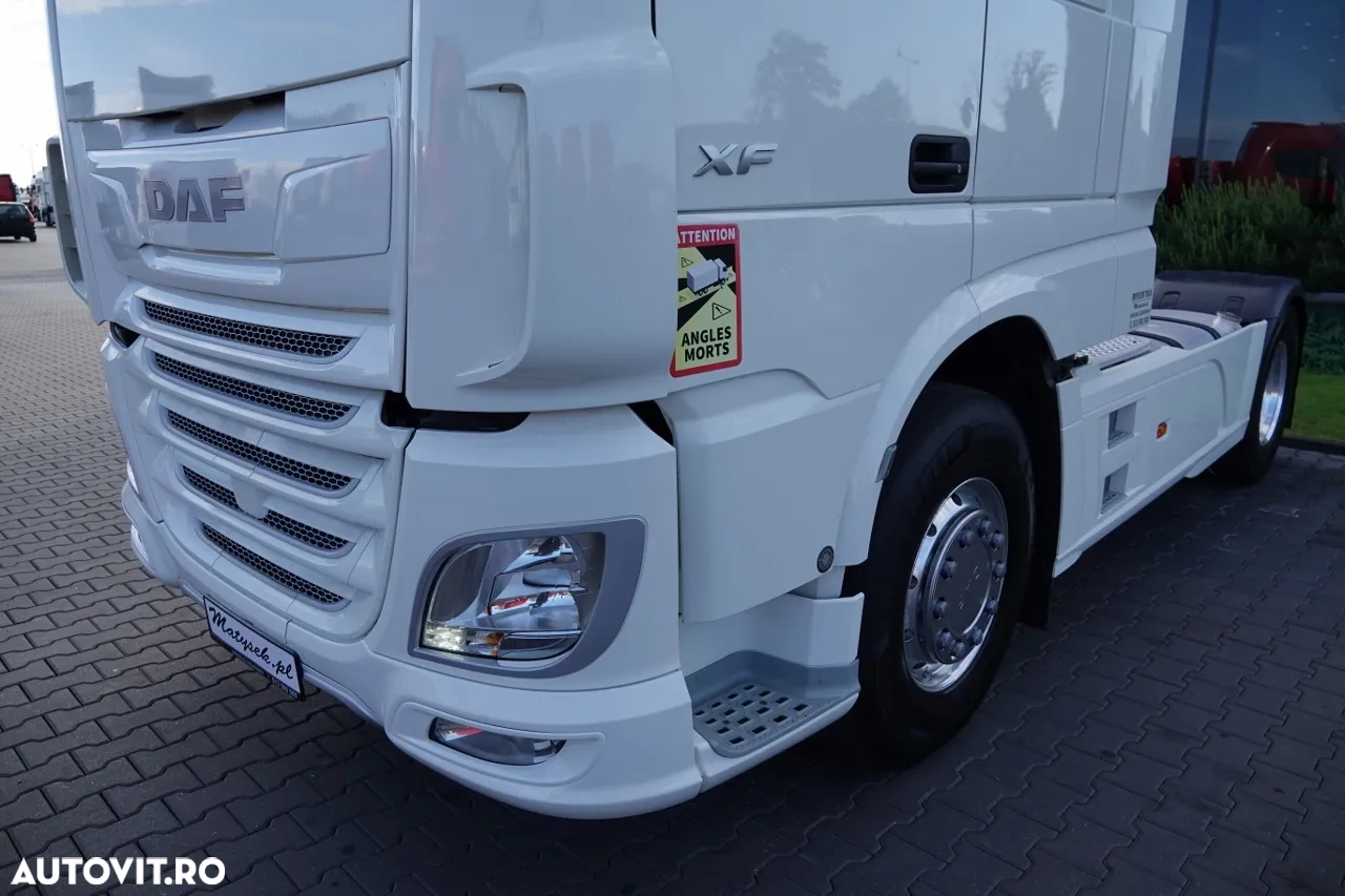 DAF XF 480 / I-PARK COOL / SSC / JANTE DIN ALIAJ / 2019 / CONTRACT DE SERVICE POST-SERVICE - 10