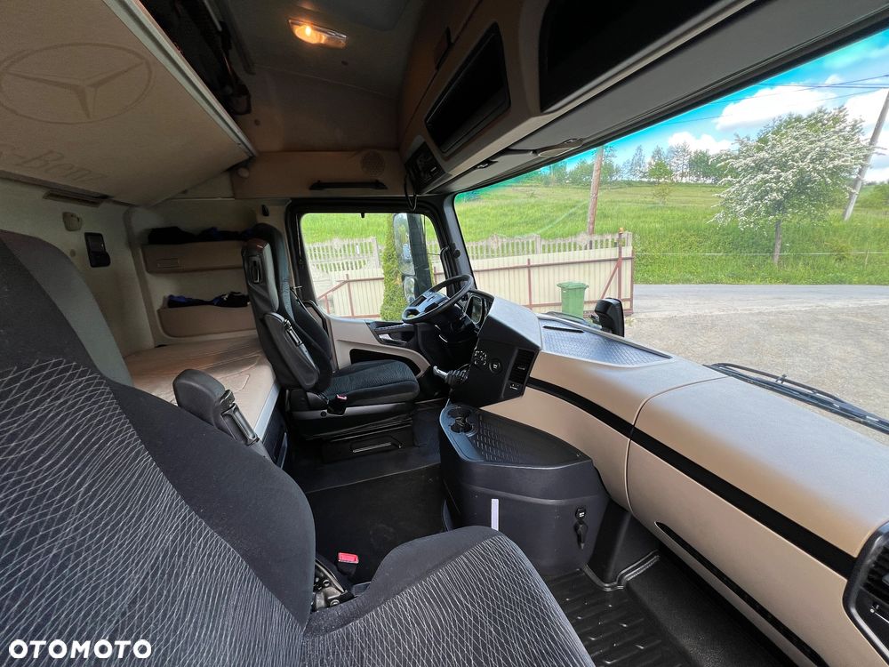 Mercedes-Benz ACTROS 1840 | MP4 | Euro 6 | 4x2 | Nowa Zabudowa | Autolaweta 7,80m | Xenon | Klimatyzacja Postojowa | z Niemiec | Pomoc Drogowa | Stan PERFEKCYJNY | - 35