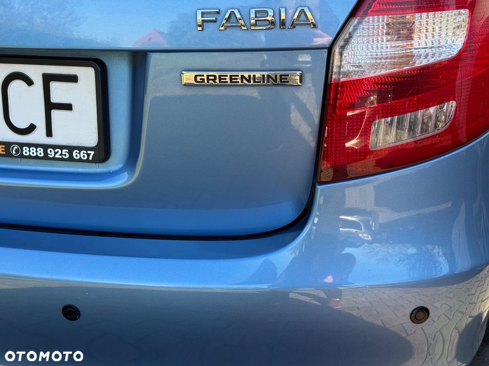 Skoda Fabia 1.2 TDI DPF Combi GreenLine - 34