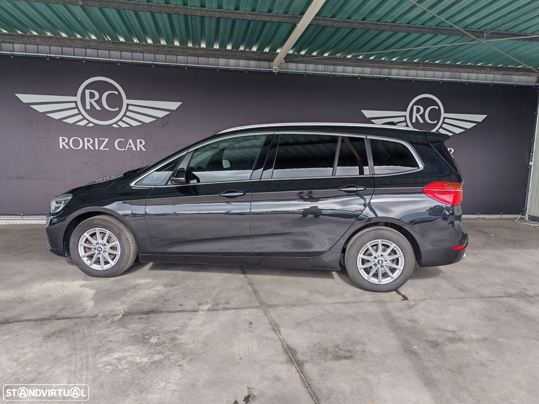 BMW 216 Gran Tourer d Advantage Auto - 4