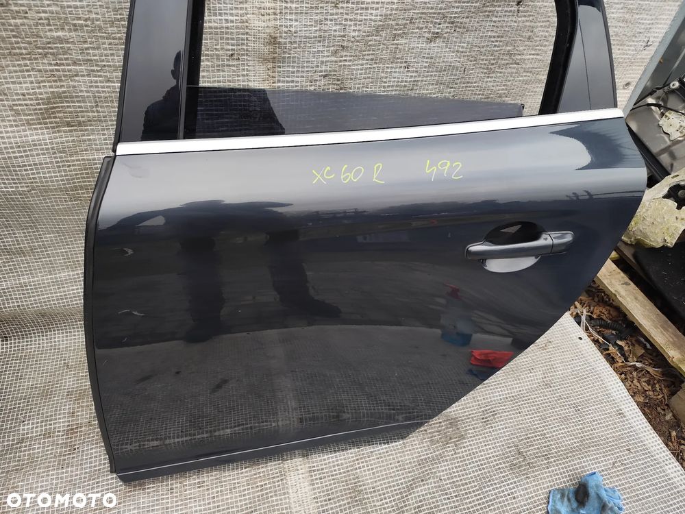 Volvo XC60 I Lift 13-18 Drzwi Tylne Lewe Tył Kompletne 492 Savile Grey - 6
