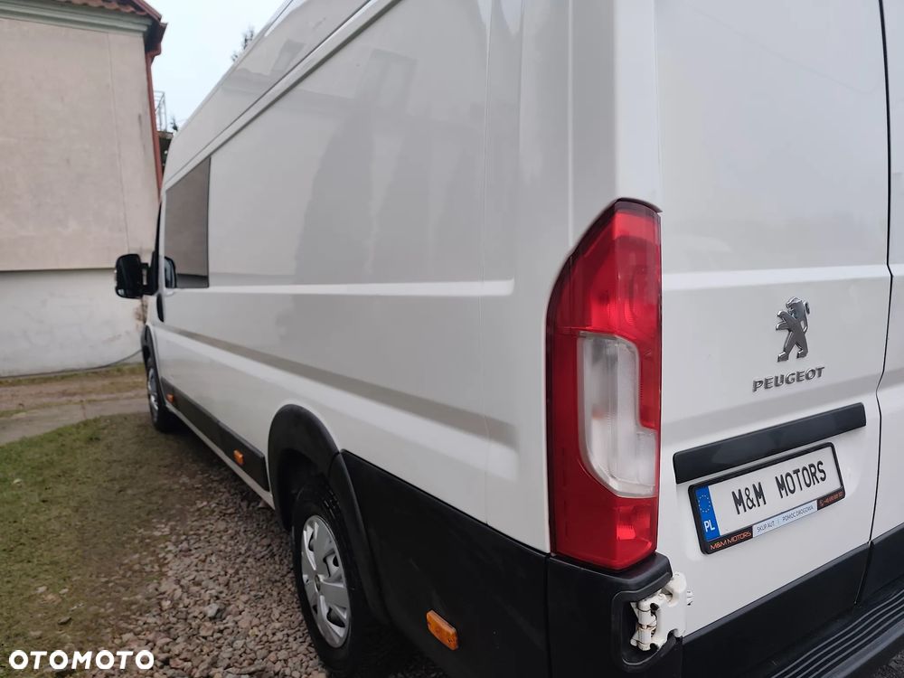 Peugeot Boxer L4H2 Brygadówka - 20