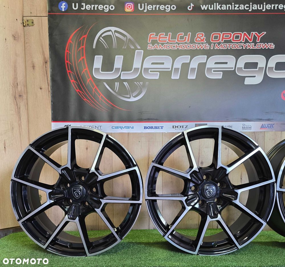 Nowe alufelgi PEUGEOT 18x5x108 - 3008, 308, 5008, Partner, 508 - 4