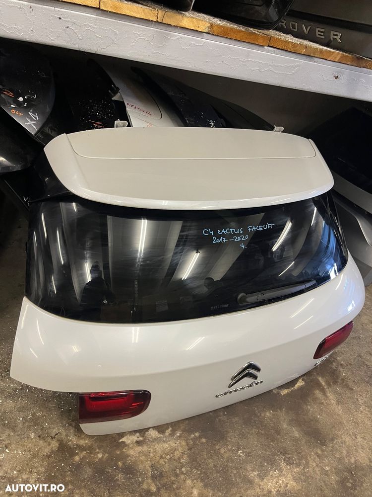 Haion complet Citroen C4 Cactus facelift 2019 - 3