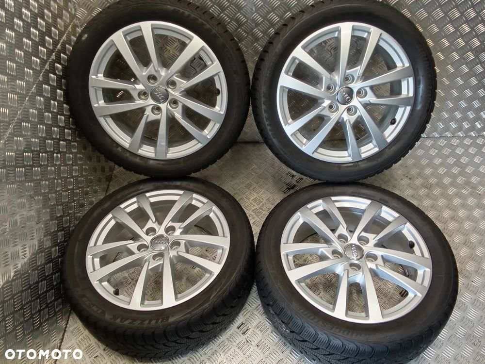 Koła Audi A3 6Jx17 et48 5x112 7,2mm - 1