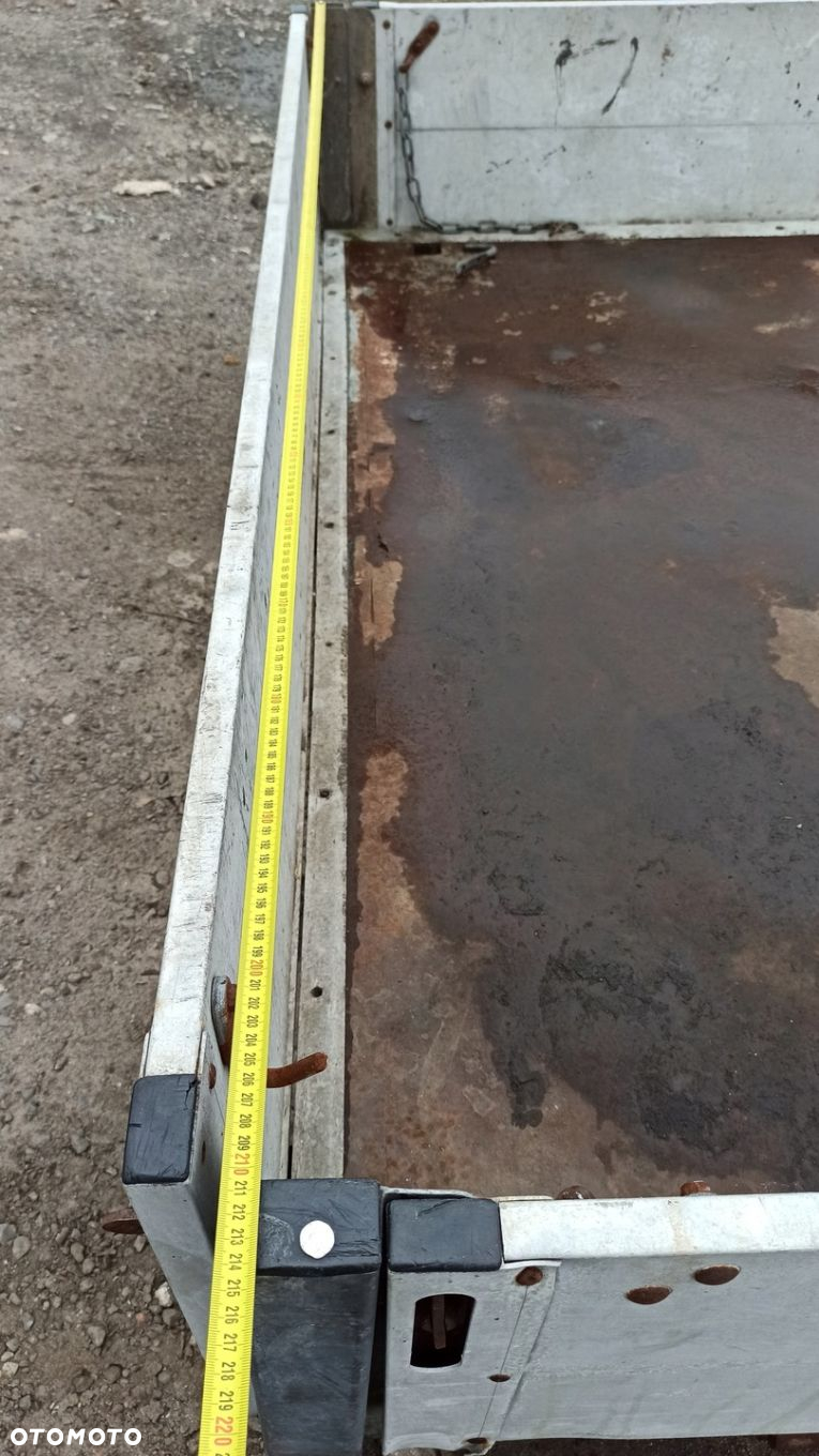 Skrzynia Ładunkowa Paka Iveco Daily 3,9m - 15