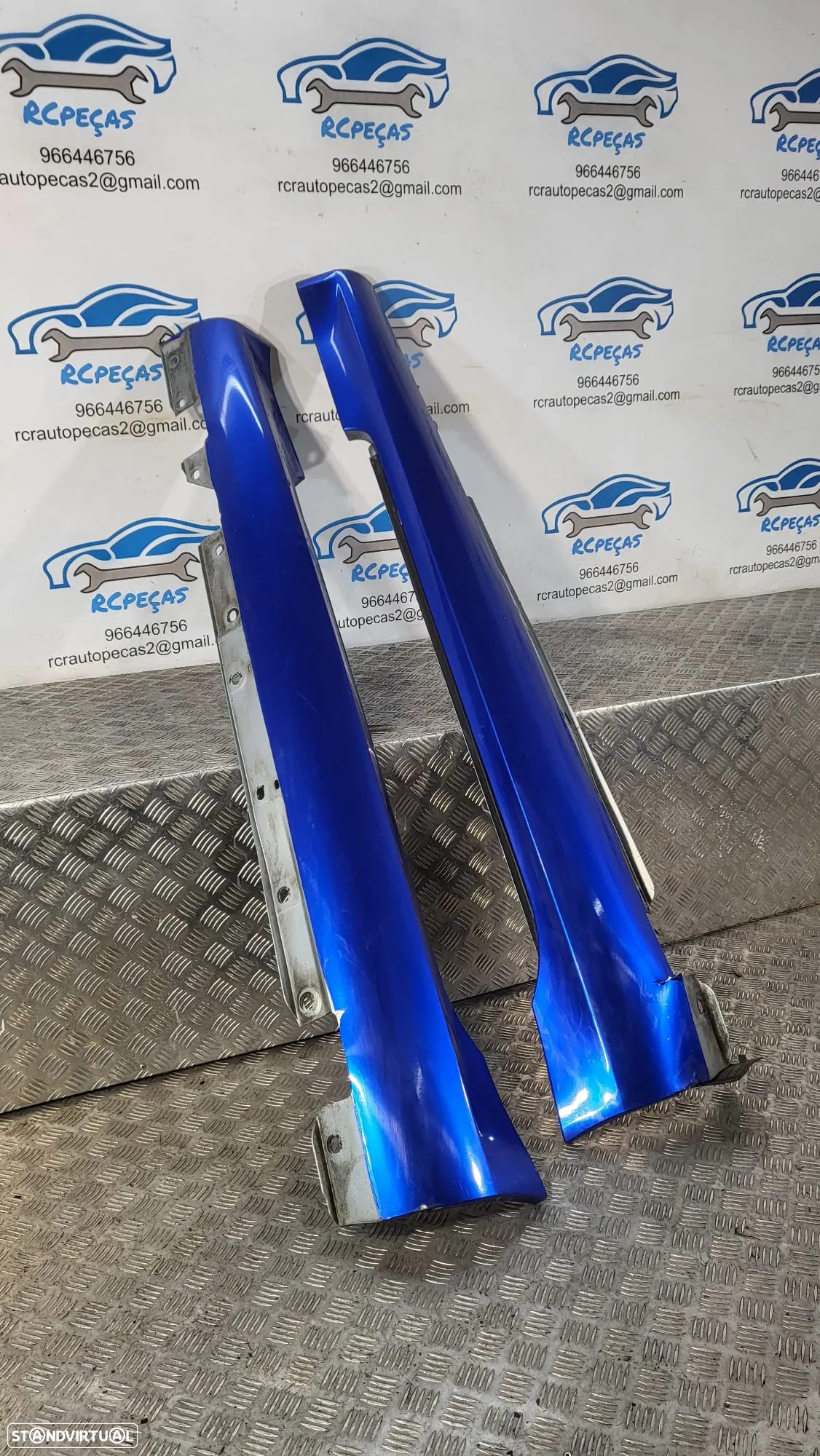 Embaladeiras Saias Laterais Mercedes Benz SLK R171 1716980155 1716980155 - 3