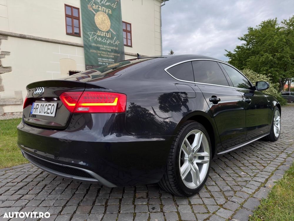 Audi A5 Sportback 2.0 TDI clean diesel quattro S tronic - 4