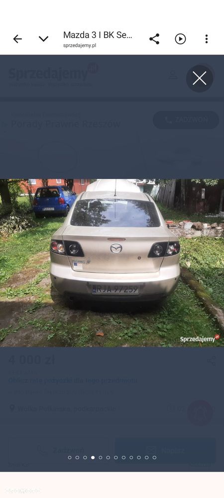 Mazda 3 - 4