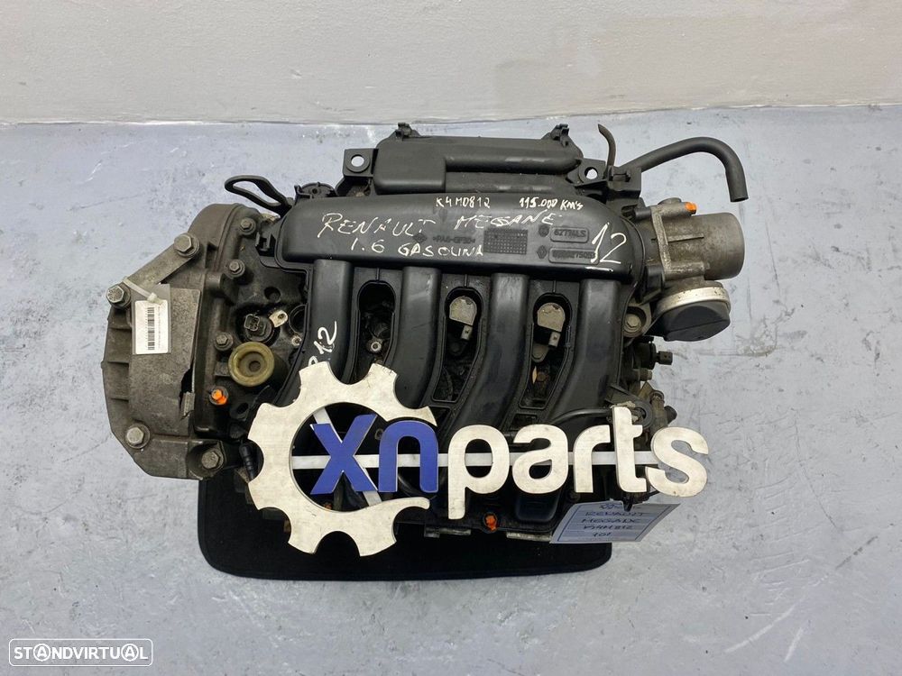Motor Usado RENAULT MEGANE II / SCENIC / GRAND SCENIC 1.6 16V REF. K4M 812 - 4
