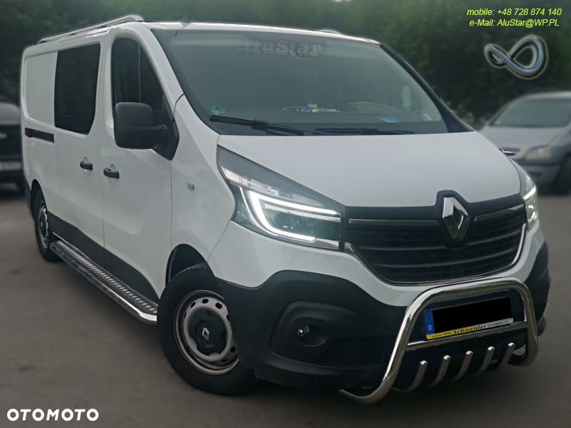 Orurowanie  Trafic Vivaro BusTransport - 17