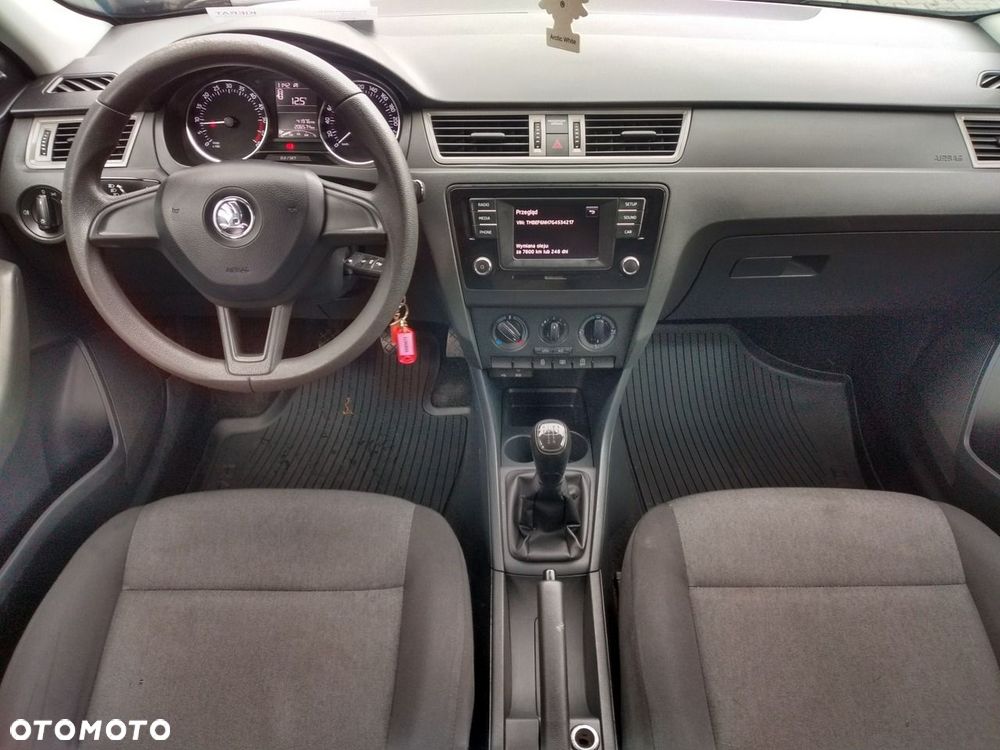 Skoda RAPID 1.4 TDI Active - 9