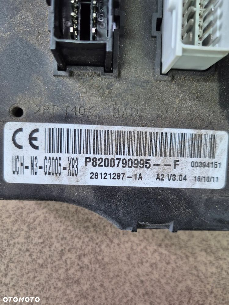 ZESTAW STARTOWY KOMPUTER UCH STACYJKA TRAFIC VIVARO PRIMASTAR 2.0 DCI 10-14r. EURO 5 - 3