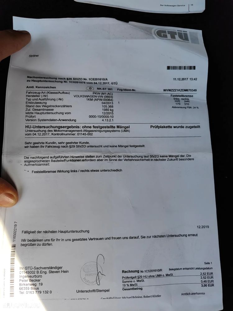 Volkswagen Golf 1.6 TDI DPF DSG BlueMotion Technology Highline - 20