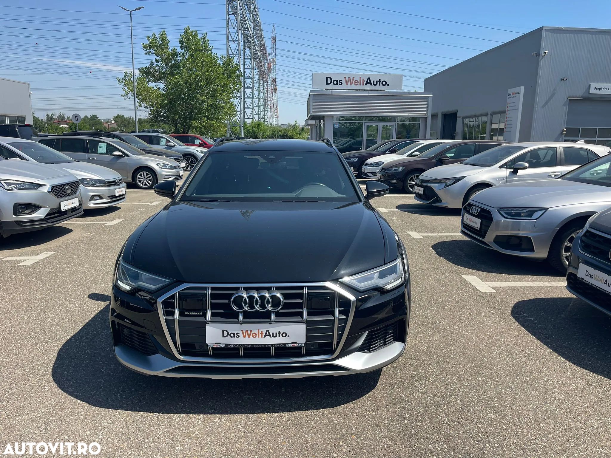 Audi A6 Allroad 3.0 50 TDI quattro Tiptronic - 1