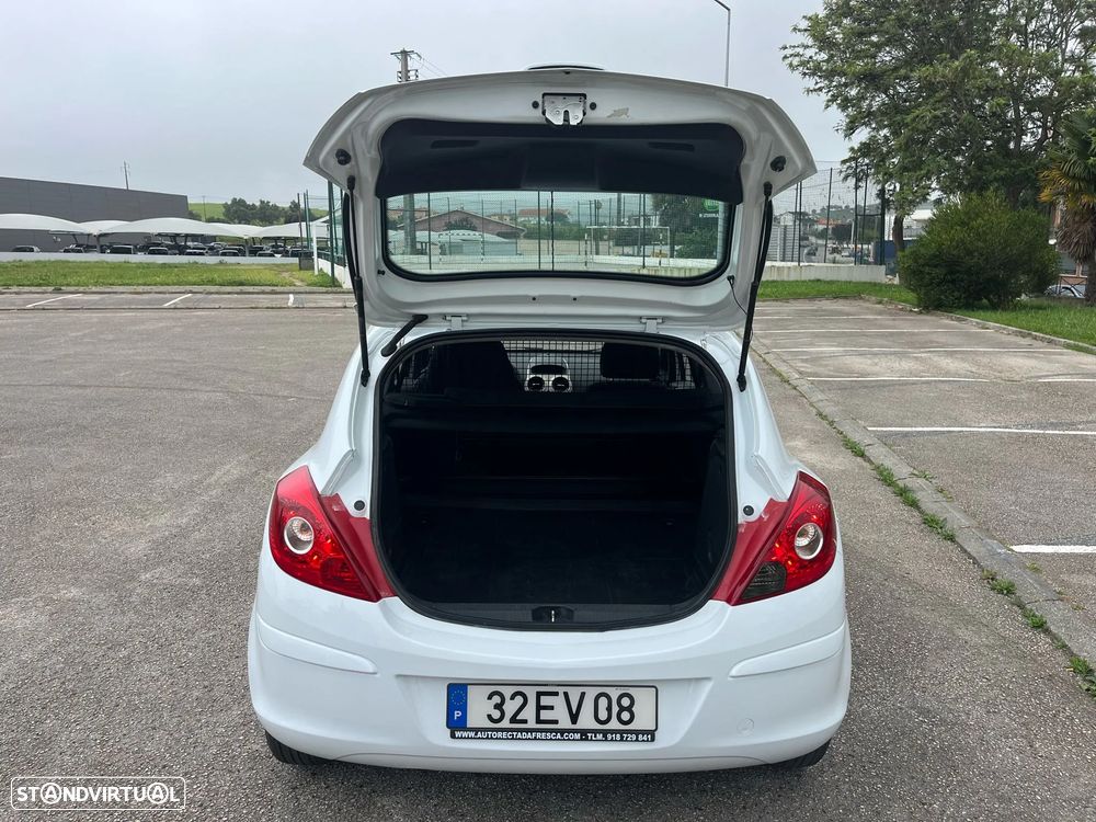 Opel CORSA VAN - EXCELENTE ESTADO - 12